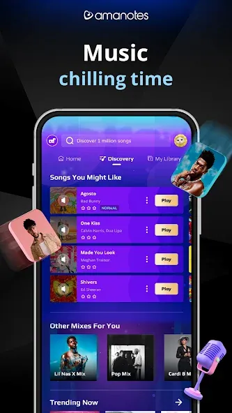 Game of Song - All music games — скриншот 5