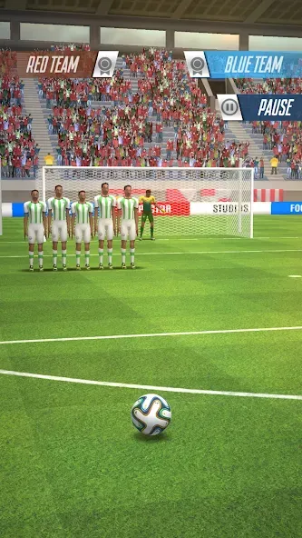 Strike Football Game FreeKick — скриншот 5