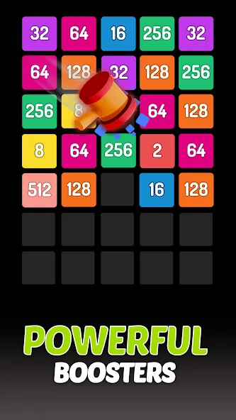 X2 Blocks - 2048 Number Game — скриншот 4