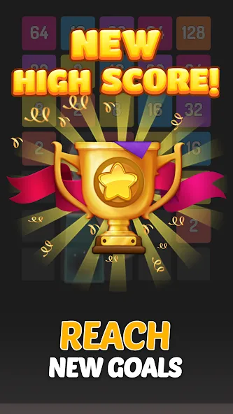 X2 Blocks - 2048 Number Game — скриншот 5