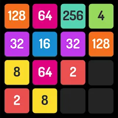 X2 Blocks - 2048 Number Game — MOD APK Много денег