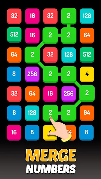 2248 - Numbers Game 2048 — скриншот 1 2248 - Numbers Game 2048 — скриншот 1