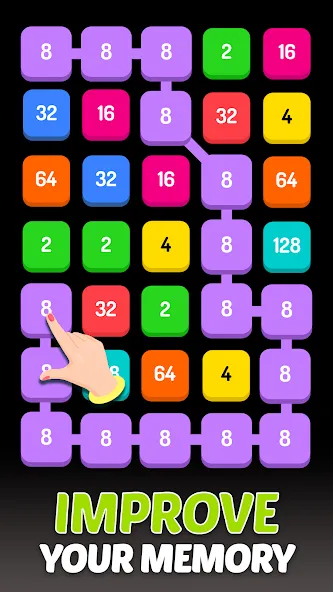 2248 - Numbers Game 2048 — скриншот 2 2248 - Numbers Game 2048 — скриншот 2