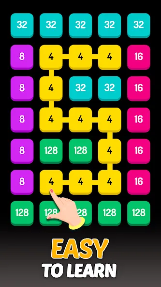2248 - Numbers Game 2048 — скриншот 3 2248 - Numbers Game 2048 — скриншот 3