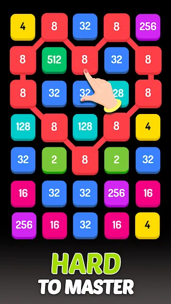 2248 - Numbers Game 2048 — скриншот 4 2248 - Numbers Game 2048 — скриншот 4
