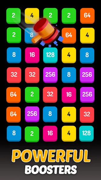 2248 - Numbers Game 2048 — скриншот 5