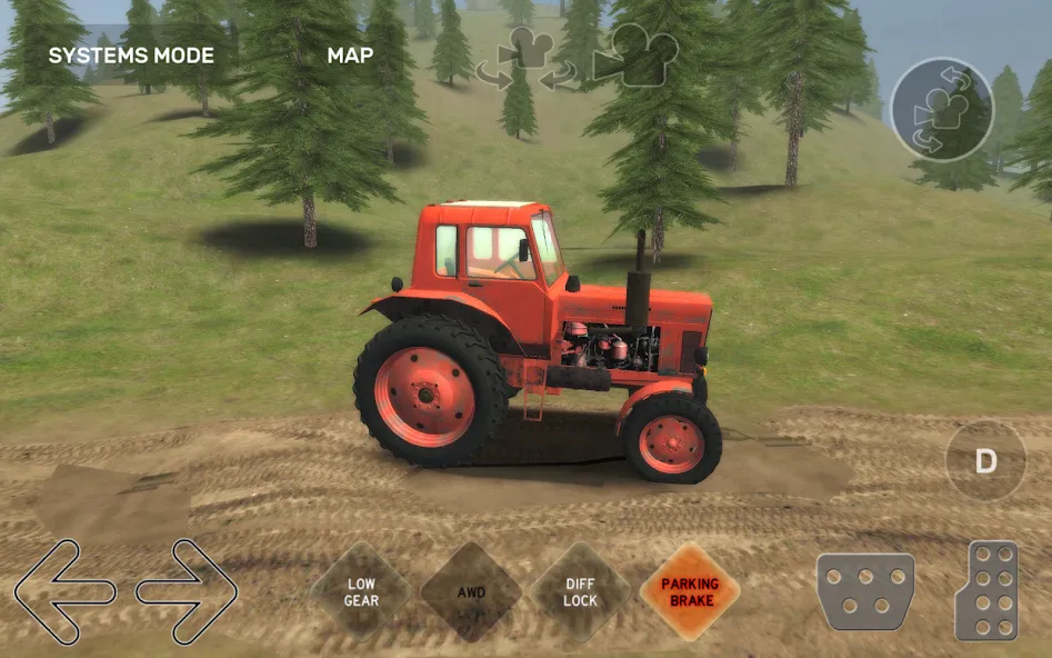 Dirt Trucker: Muddy Hills — скриншот 2
