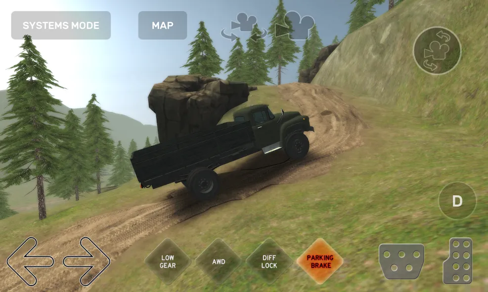 Dirt Trucker: Muddy Hills — скриншот 4
