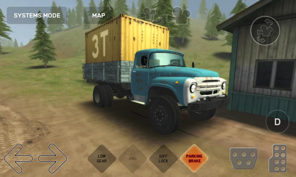 Dirt Trucker: Muddy Hills — скриншот 5