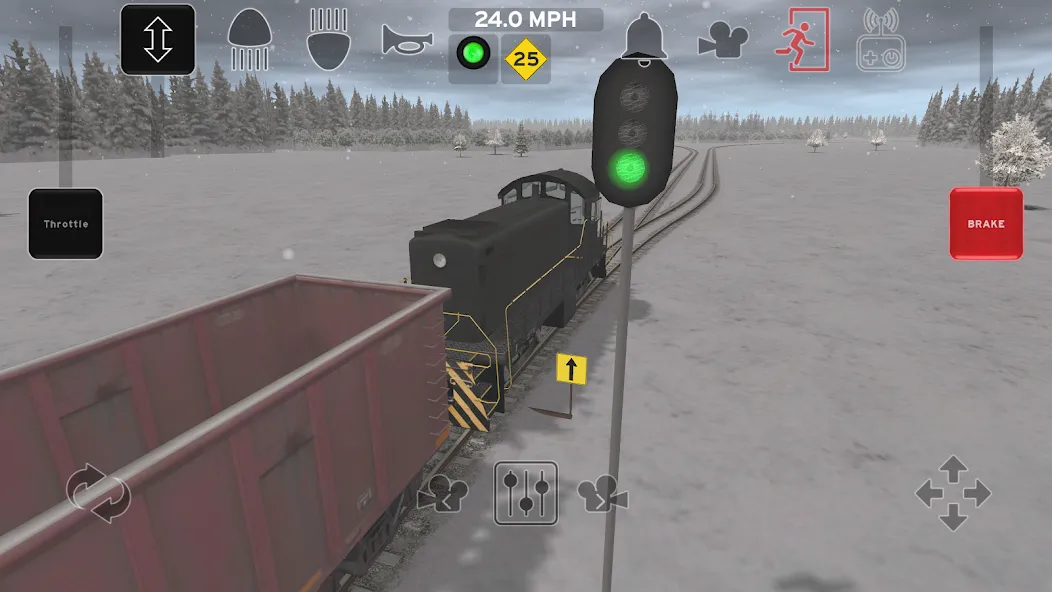 Train and rail yard simulator — скриншот 1 Train and rail yard simulator — скриншот 1