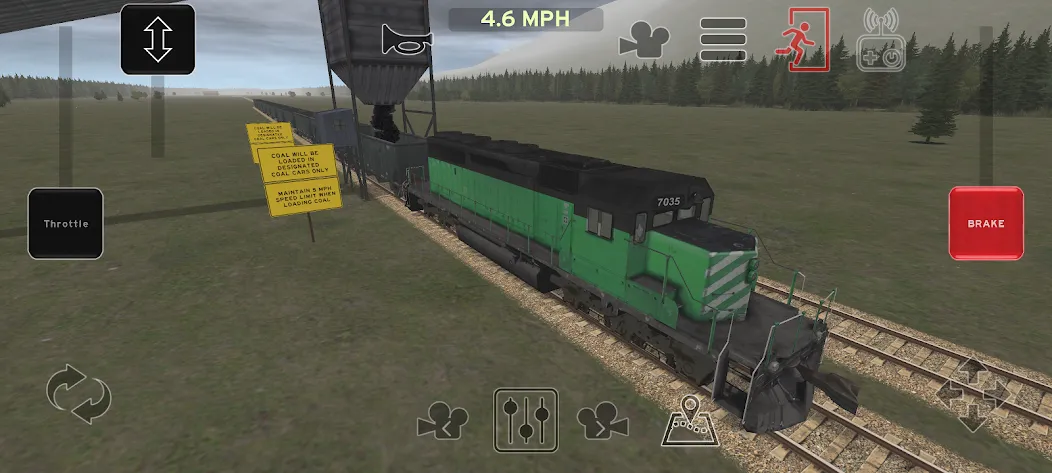 Train and rail yard simulator — скриншот 2 Train and rail yard simulator — скриншот 2