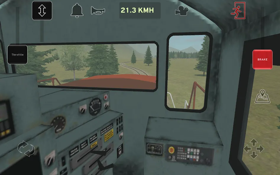 Train and rail yard simulator — скриншот 3 Train and rail yard simulator — скриншот 3