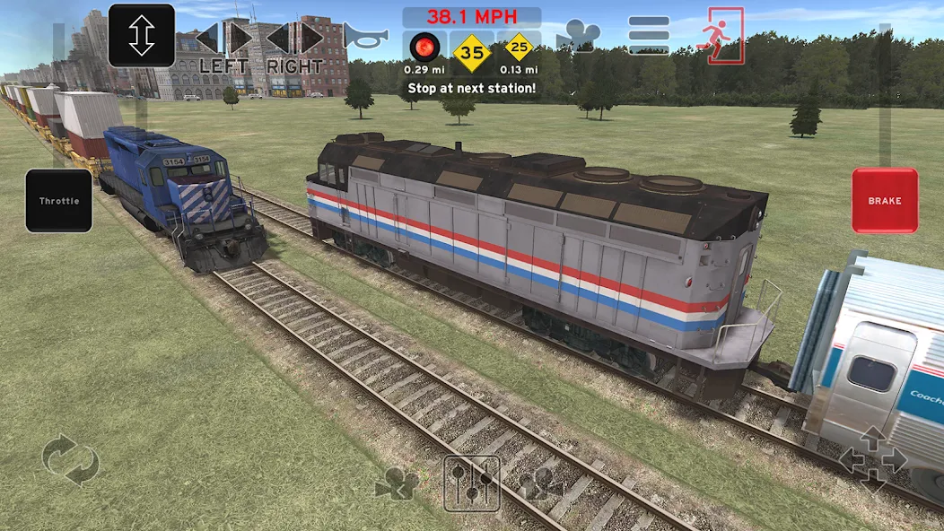 Train and rail yard simulator — скриншот 4 Train and rail yard simulator — скриншот 4