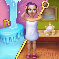 Open House: Match 3 puzzles MOD на Андроид — Много денег