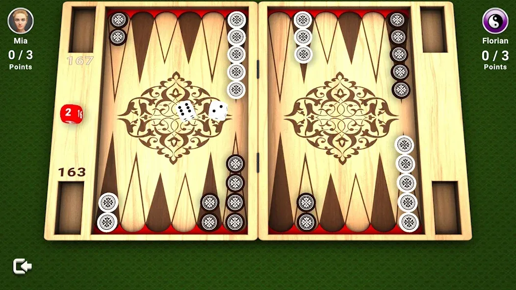 Backgammon - Board Game — скриншот 1
