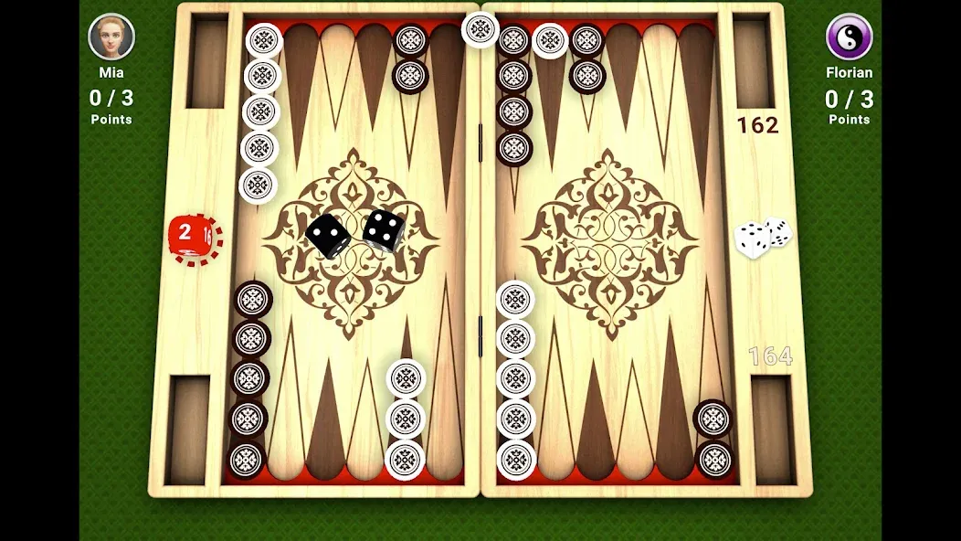 Backgammon - Board Game — скриншот 4