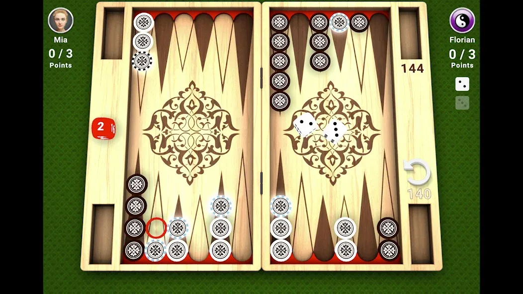 Backgammon - Board Game — скриншот 5