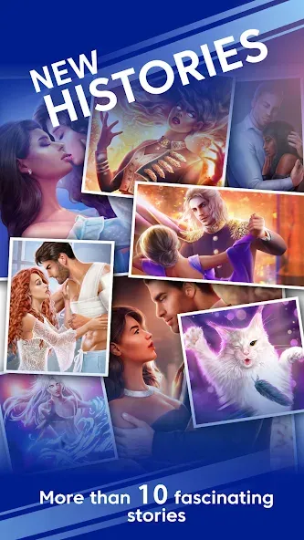Novels: Choose your story — скриншот 5