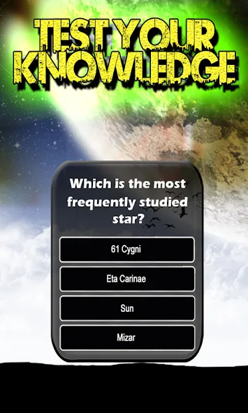 Astronomy Trivia Universe Quiz — скриншот 2 Astronomy Trivia Universe Quiz — скриншот 2