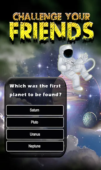 Astronomy Trivia Universe Quiz — скриншот 3 Astronomy Trivia Universe Quiz — скриншот 3