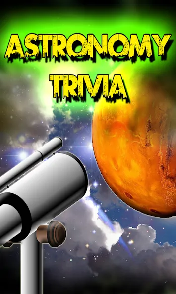 Astronomy Trivia Universe Quiz — скриншот 5