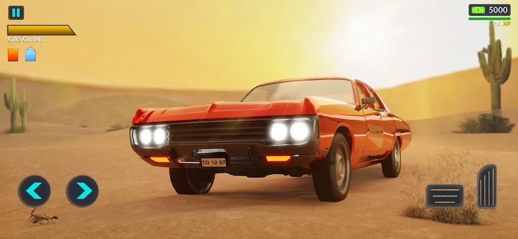 Long Road Trip - Car Driving — скриншот 1