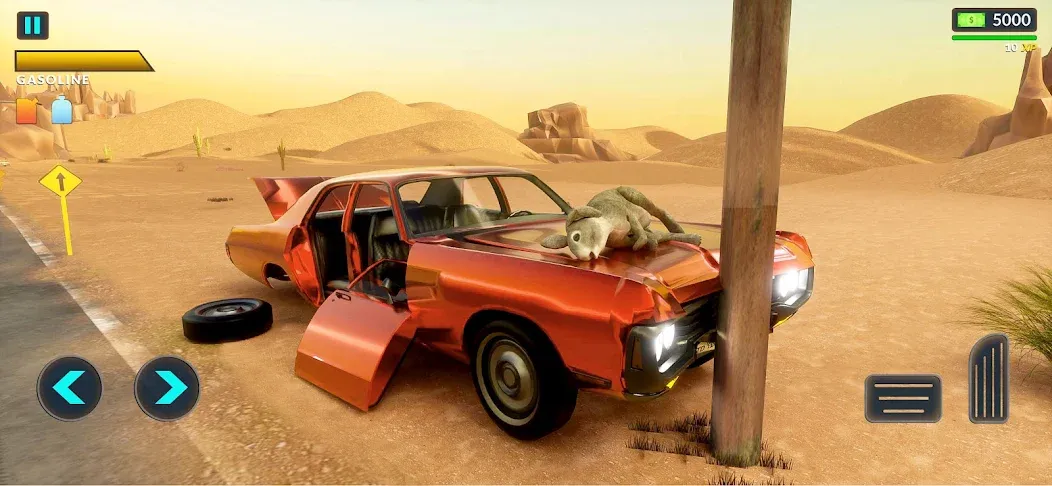 Long Road Trip - Car Driving — скриншот 3