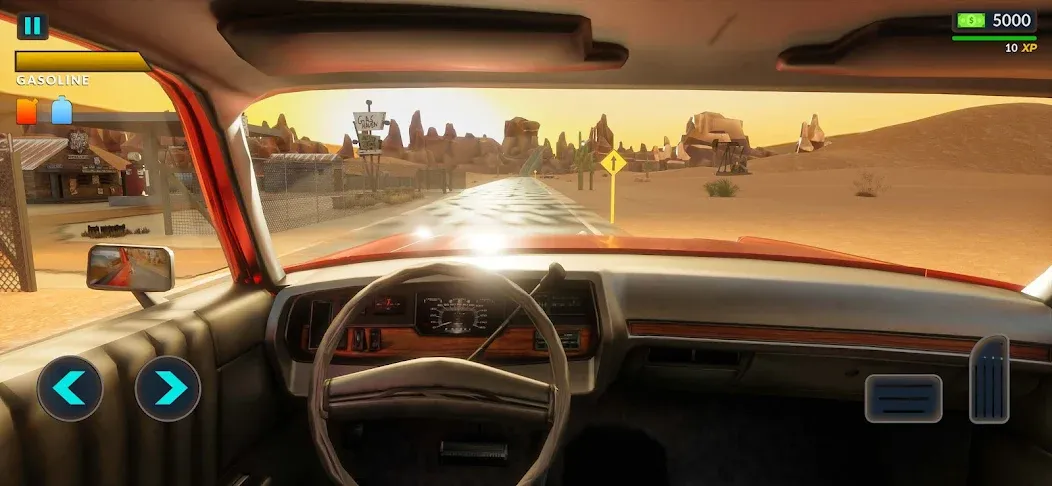 Long Road Trip - Car Driving — скриншот 5