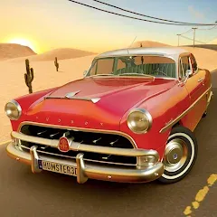 Long Road Trip - Car Driving MOD APK на Android — Много денег
