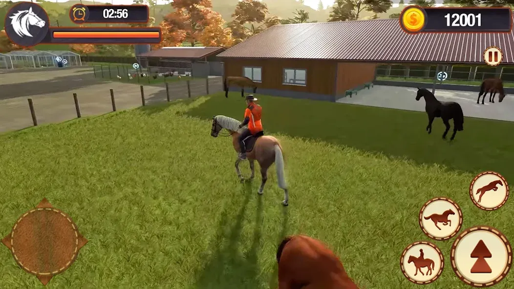 My Horse Herd Care Simulator — скриншот 4