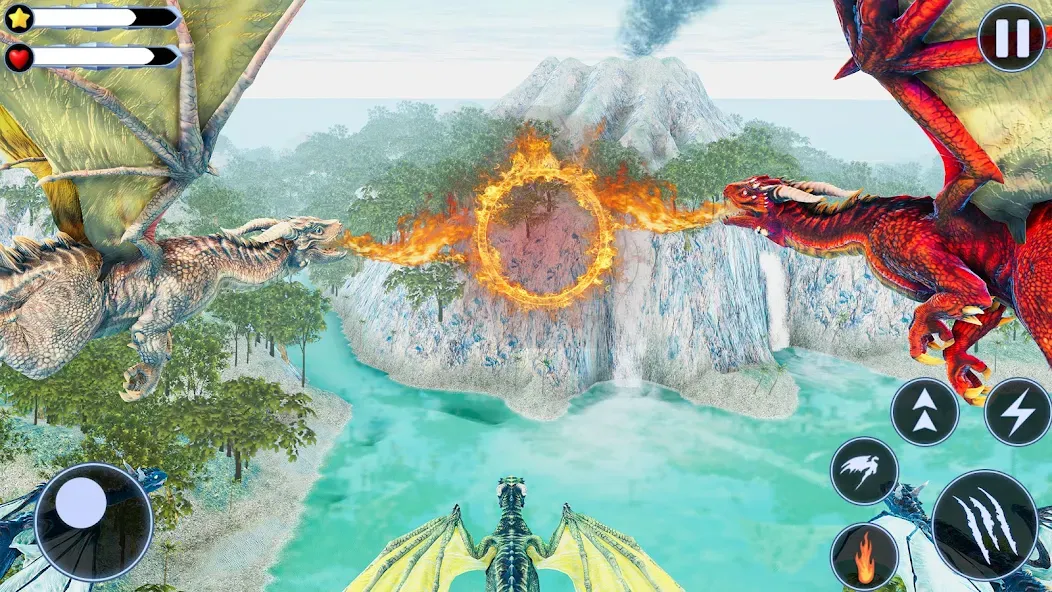 Wild Dragon Craft Family Sim — скриншот 5