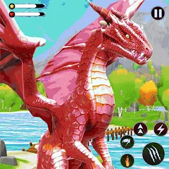 Wild Dragon Craft Family Sim — Модификация Много денег