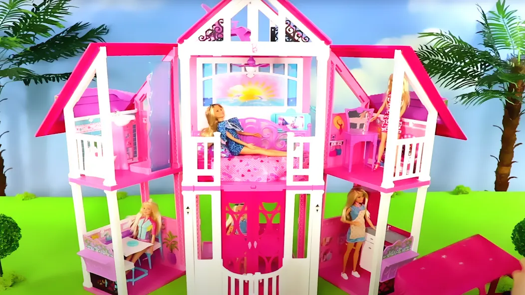 Doll House Design Doll Games — скриншот 2 Doll House Design Doll Games — скриншот 2