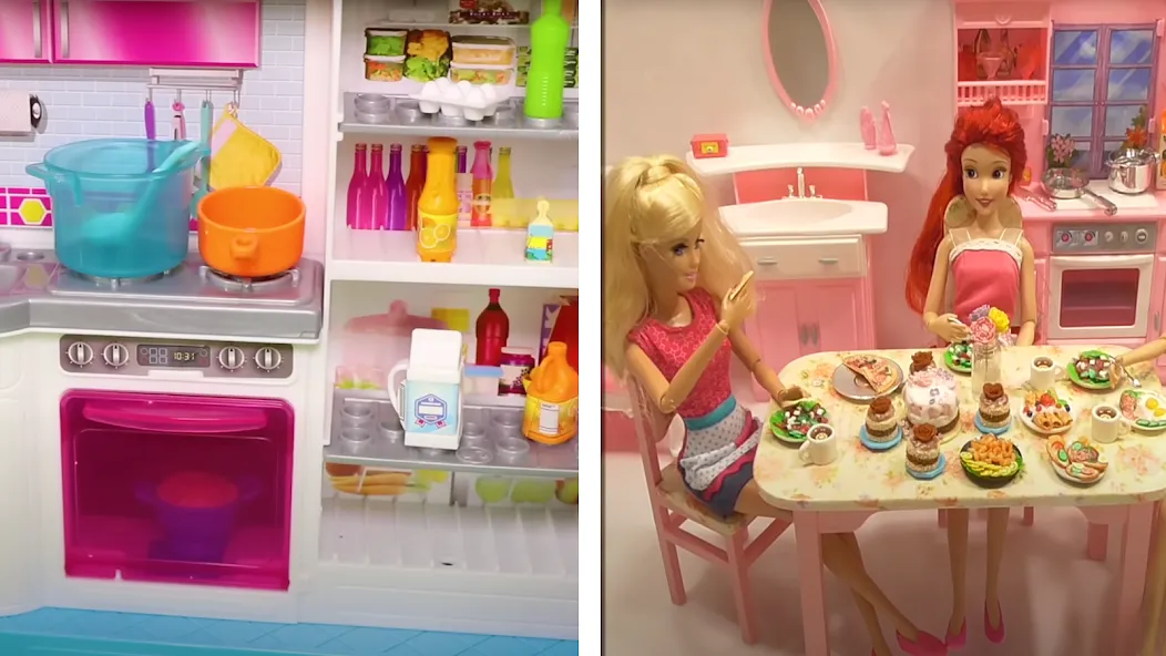 Doll House Design Doll Games — скриншот 3 Doll House Design Doll Games — скриншот 3