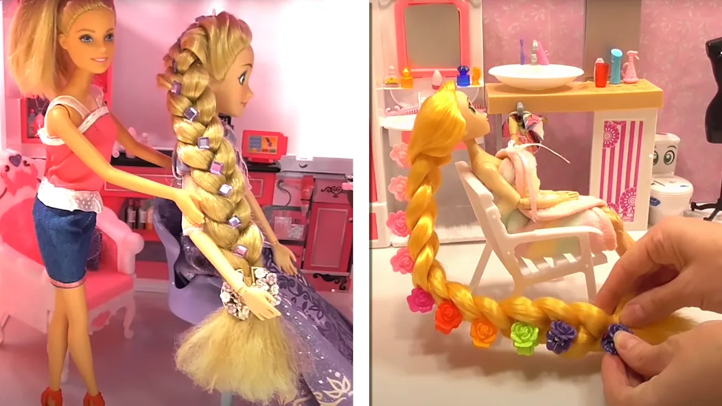 Doll House Design Doll Games — скриншот 5