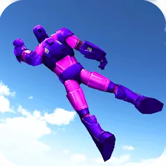 Скачать Super city hero:Iron Hero War на Android — Много денег