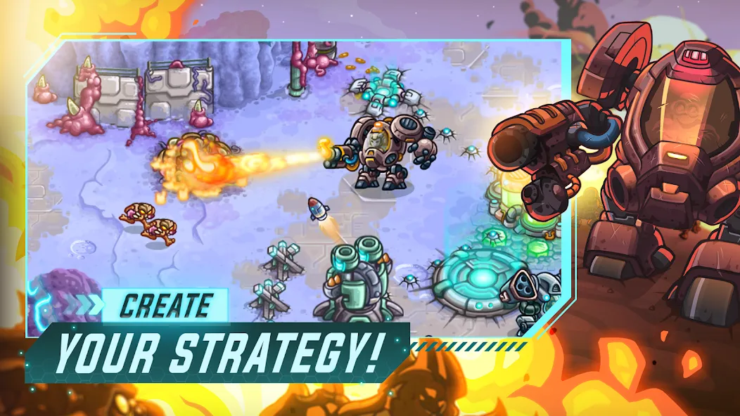 Iron Marines Offline Strategy — скриншот 2 Iron Marines Offline Strategy — скриншот 2