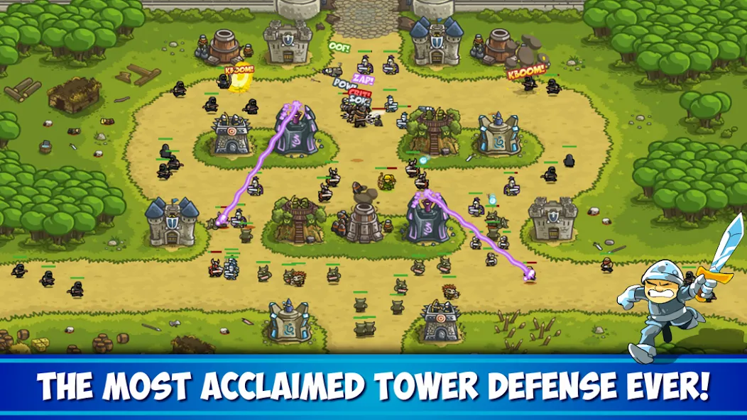 Kingdom Rush Tower Defense TD — скриншот 1