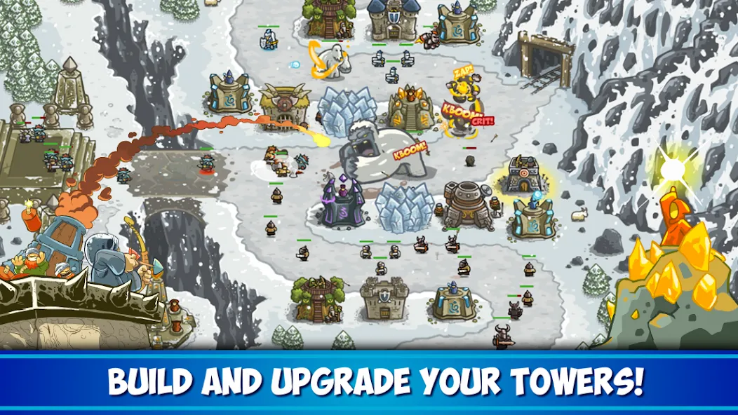 Kingdom Rush Tower Defense TD — скриншот 2