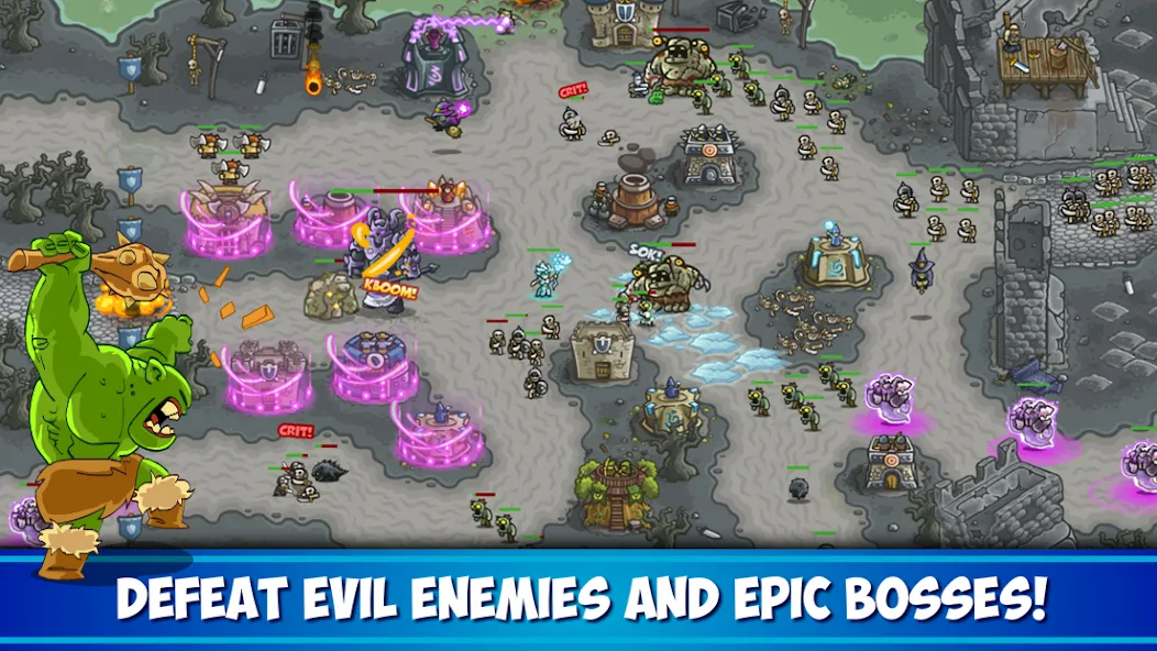 Kingdom Rush Tower Defense TD — скриншот 4