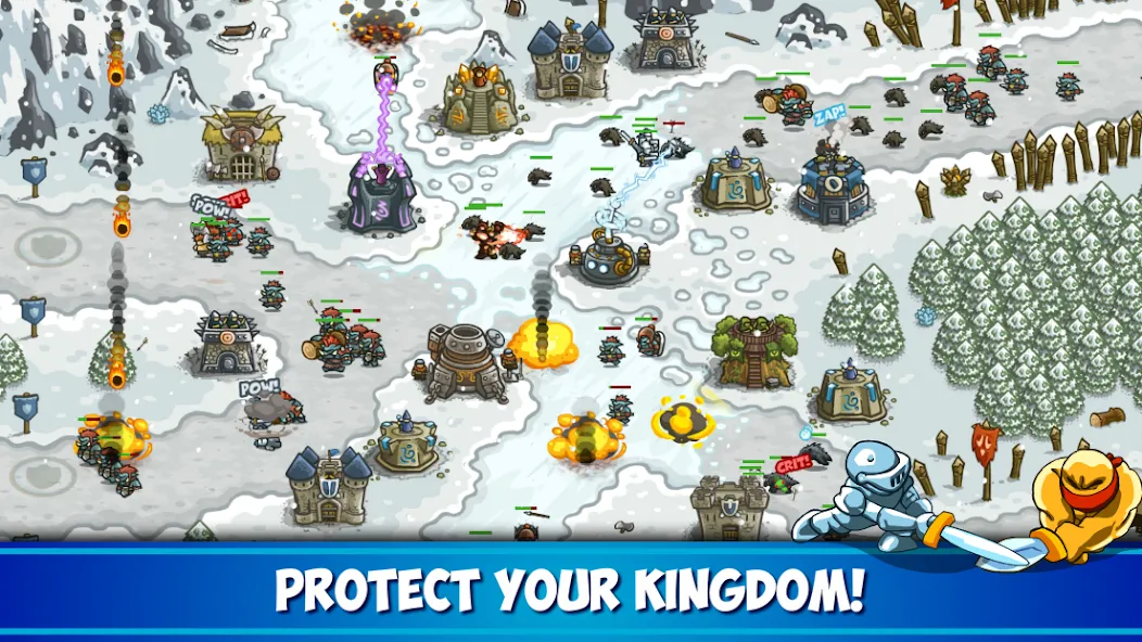 Kingdom Rush Tower Defense TD — скриншот 5