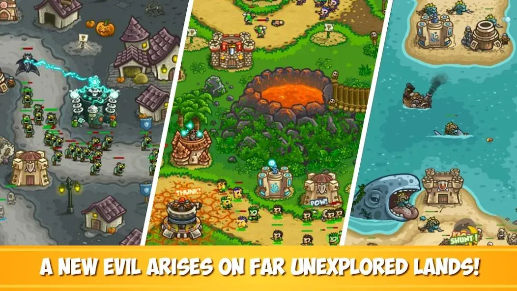 Kingdom Rush Frontiers TD — скриншот 2