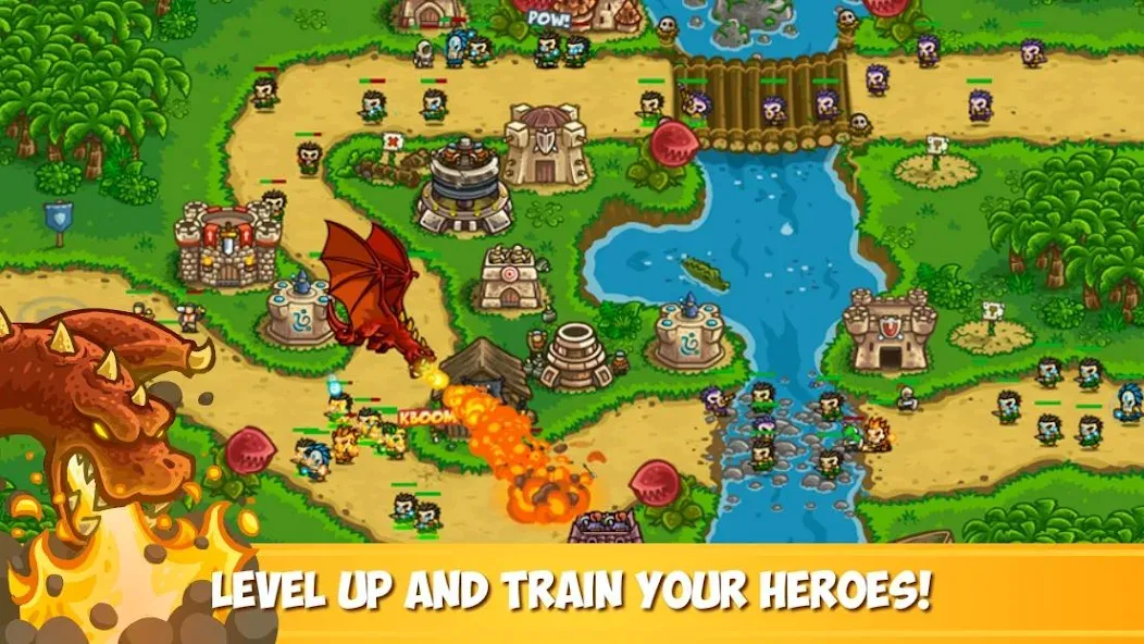 Kingdom Rush Frontiers TD — скриншот 3