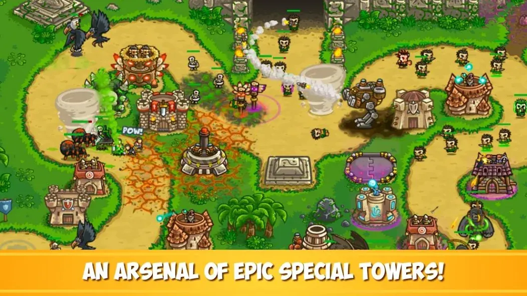 Kingdom Rush Frontiers TD — скриншот 4