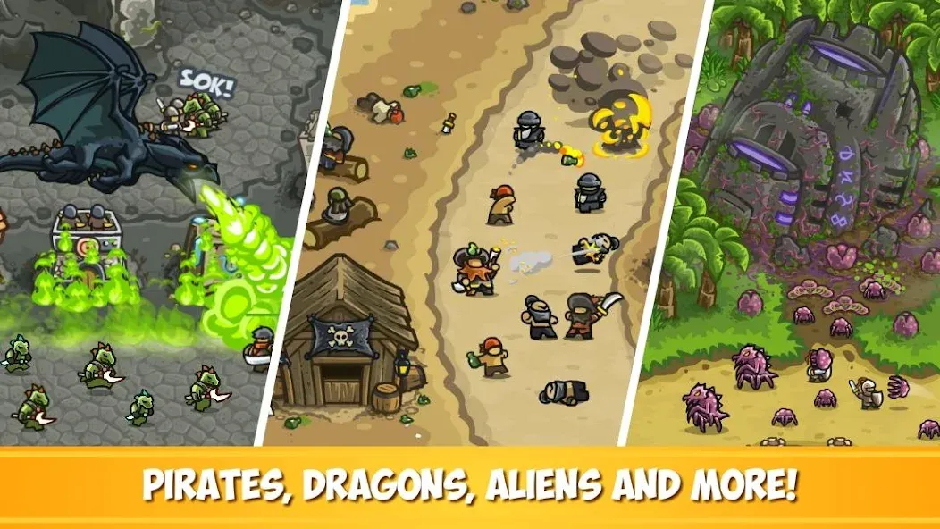 Kingdom Rush Frontiers TD — скриншот 5