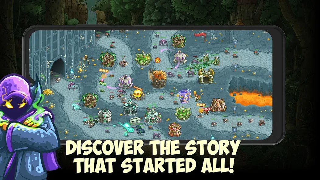 Kingdom Rush Origins TD — скриншот 5