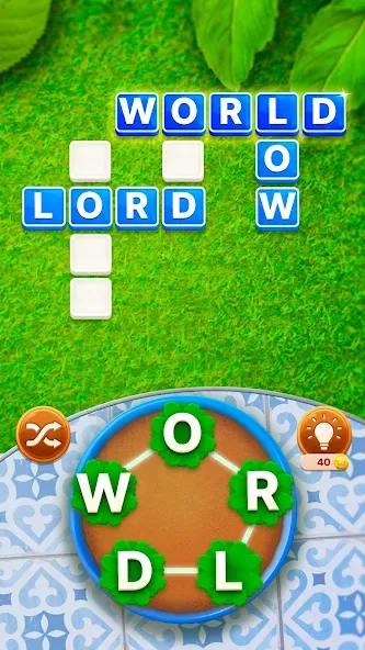 Word Garden : Crosswords — скриншот 2