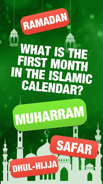Islamic General Knowledge Quiz — скриншот 2