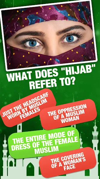 Islamic General Knowledge Quiz — скриншот 3