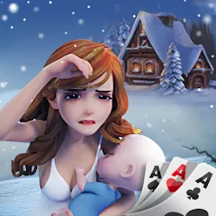 Solitaire Home Design MOD на Андроид — Бесконечные звезды и монеты